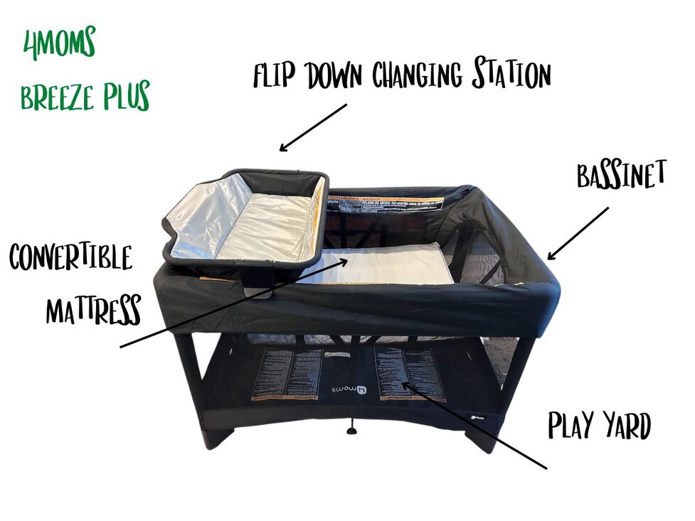 4moms pack n play bassinet online